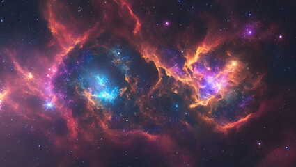 Wall Mural - Cosmos_Generated_AI