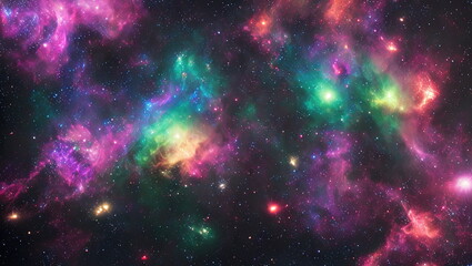 Wall Mural - Cosmos_Generated_AI