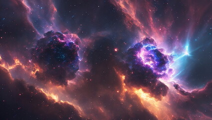 Wall Mural - Cosmos_Generated_AI