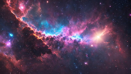 Wall Mural - Cosmos_Generated_AI