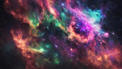 Wall Mural - Cosmos_Generated_AI