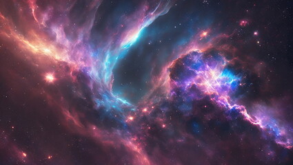 Wall Mural - Cosmos_Generated_AI