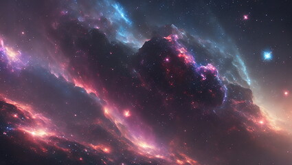 Wall Mural - Cosmos_Generated_AI