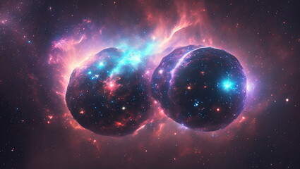 Wall Mural - Cosmos_Generated_AI