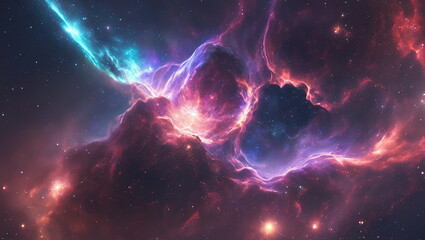 Wall Mural - Cosmos_Generated_AI