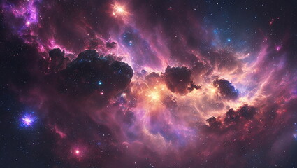 Wall Mural - Cosmos_Generated_AI