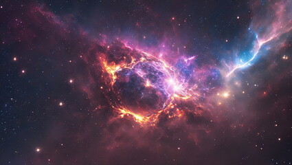 Wall Mural - Cosmos_Generated_AI