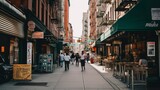 Fototapeta Uliczki - Exploring the Streets of New York
