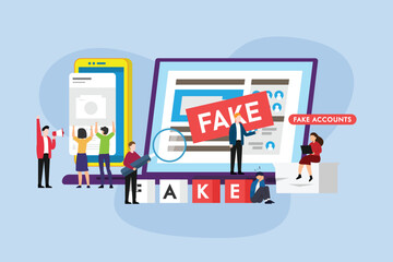 Hacker Cyber Attack, Censorship or Ransomware Activity Security 2d vector illustration concept for banner, website, illustration, landing page, flyer, etc.