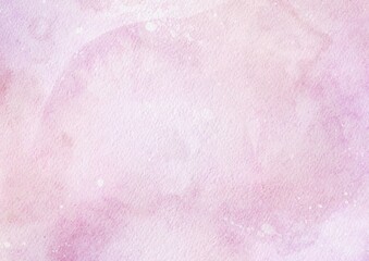 Poster - Pink watercolor stains and splatter grunge background texture. paper textured for design templates invitation card