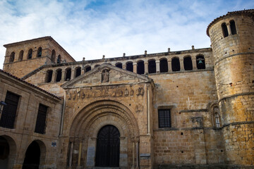 Wall Mural - Santillana del mar medieval castle, Cantabria, Spain