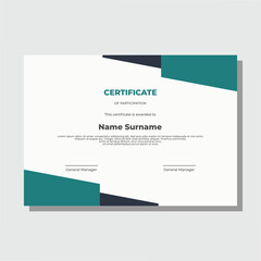 certificate template for business and school