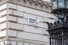 Downing Street - Street Sign