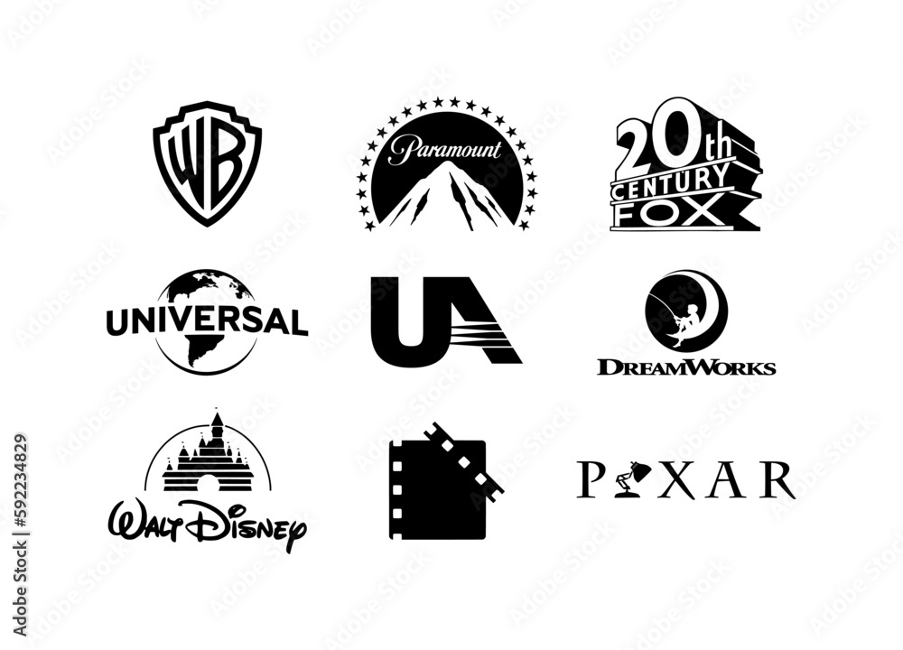 20th Century Fox Warner Bros Paramount Mgm Universal