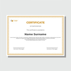 certificate template suitable for business