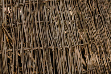  texture of straw