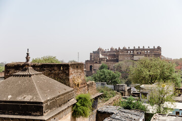 Canvas Print - laxmi narayan temple, ram raja temple, 