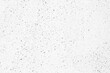 © Grenar - A texture of dust specks or speckles, black dots of varying sizes over a white surface, grunge background.