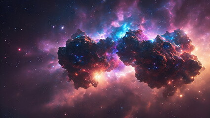 Wall Mural - Cosmos - Generative AI