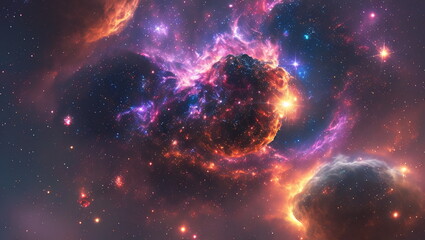 Wall Mural - Cosmos - Generative AI