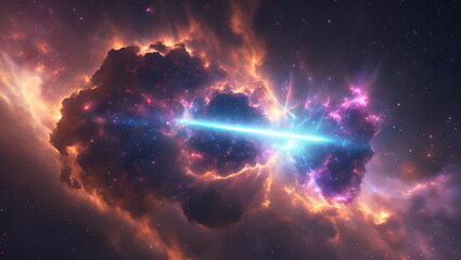 Wall Mural - Cosmos - Generative AI