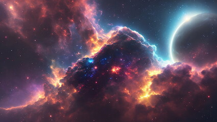 Wall Mural - Cosmos - Generative AI