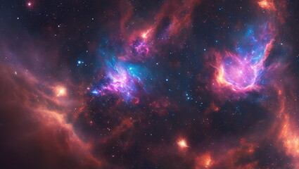 Wall Mural - Cosmos - Generative AI