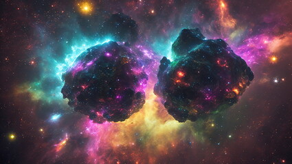 Wall Mural - Cosmos - Generative AI