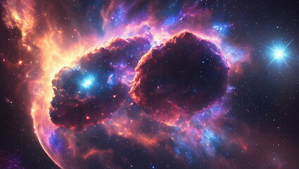 Wall Mural - Cosmos - Generative AI