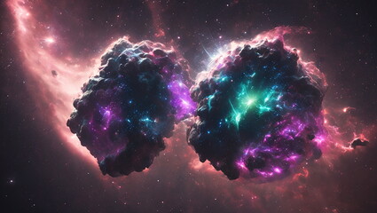 Wall Mural - Cosmos - Generative AI
