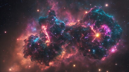 Wall Mural - Cosmos - Generative AI