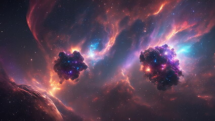 Wall Mural - Cosmos - Generative AI
