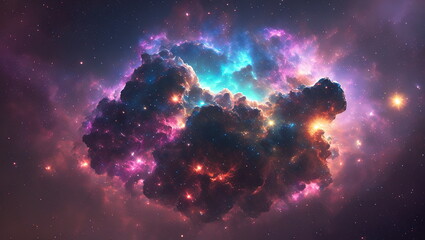 Wall Mural - Cosmos - Generative AI