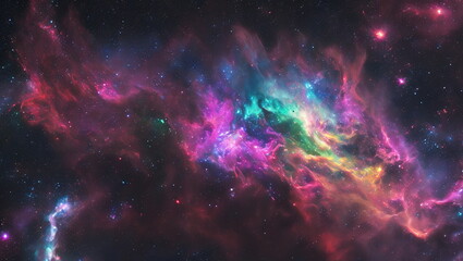 Wall Mural - Cosmos - Generative AI