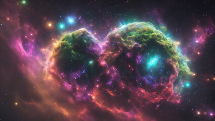 Wall Mural - Cosmos - Generative AI