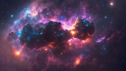 Wall Mural - Cosmos - Generative AI