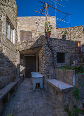 Canvas Print - À travers le village de Monsanto, Beira Baixa, Portugal