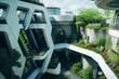 Green City House Concepts AI Generative