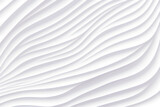 Fototapeta Sypialnia - Abstract white background with lines, waves. Generative AI