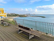 bench skyline ocean Sines Portugal
