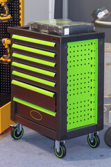 Poster - Tool Cabinet Garage