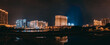 Macau Night Skyline