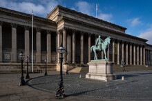 St. Georges Hall, Liverpool City Centre, Liverpool, Merseyside