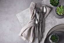 Steel Modern Cutlery, Knife, Spoon And Fork