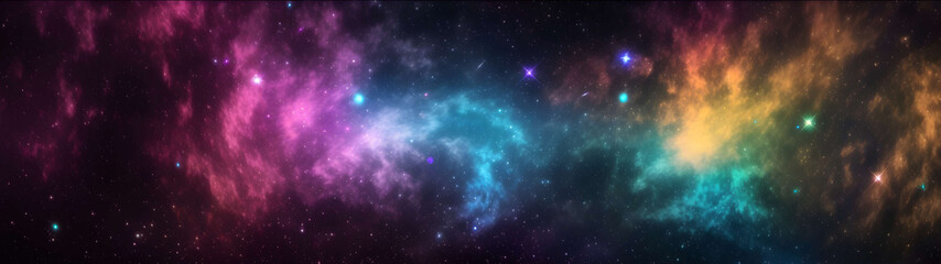 32:9 Aspect Ratio, Window into space, Stars and Galleys