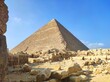 Pyramide de Gizeh en Egypte