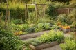 © G33kM4sT3r - A beautiful garden with fresh vegetables