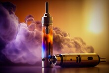 Electronic Cigarette, Veiper, Smoke, Generative AI, E-cigarette, Vaping, Vape Juice, Nicotine