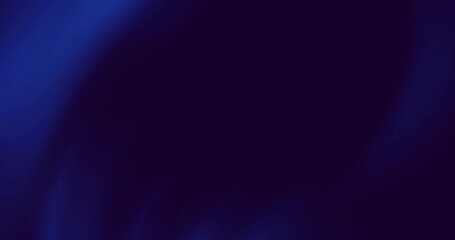 abstract background of smooth dark blue gradient waves