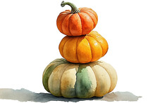 Pumpkins Stacked Free Stock Photo - Public Domain Pictures